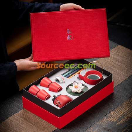 禮品訂造茶具套裝紀念品