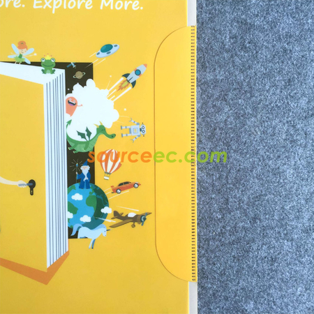 禮品訂造A4卡扣文件夾紀念品