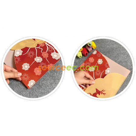 禮品訂造A4多層文件夾紀念品