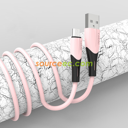 禮品訂造矽膠充電線紀念品