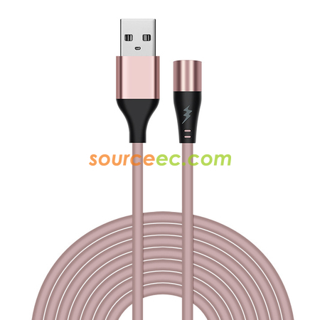 禮品訂造矽膠磁吸充電線紀念品
