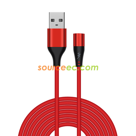 禮品訂造矽膠磁吸充電線紀念品