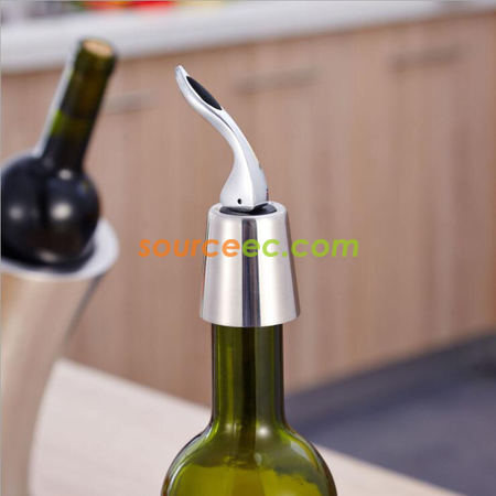 禮品訂造不鏽鋼紅酒塞紀念品