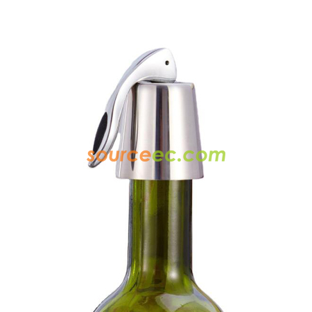 禮品訂造不鏽鋼紅酒塞紀念品