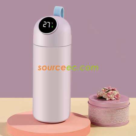 禮品訂造智能温显保温杯紀念品