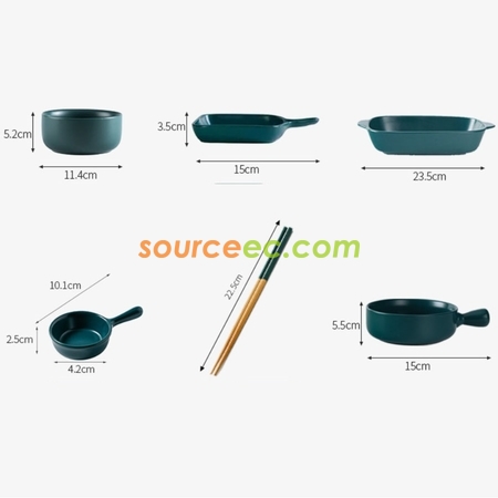 禮品訂造一人食餐具套裝紀念品