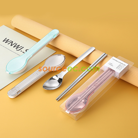 禮品訂造不銹鋼餐具套裝紀念品
