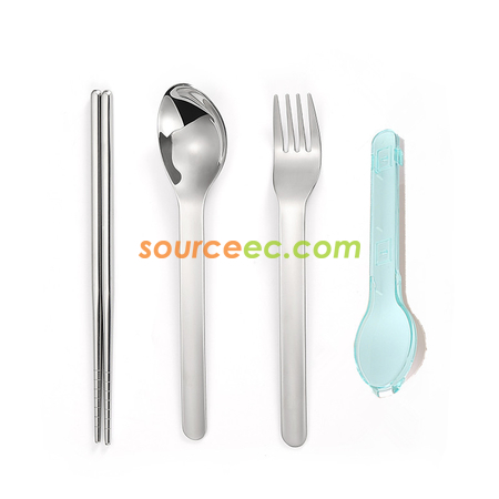 禮品訂造不銹鋼餐具套裝紀念品