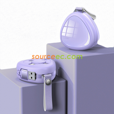 禮品訂造三合一伸縮數據線紀念品