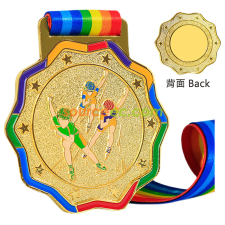 滑冰金屬獎牌紀念品