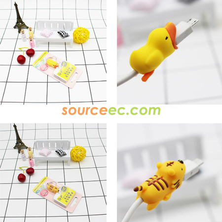 禮品訂造數據線保護套紀念品