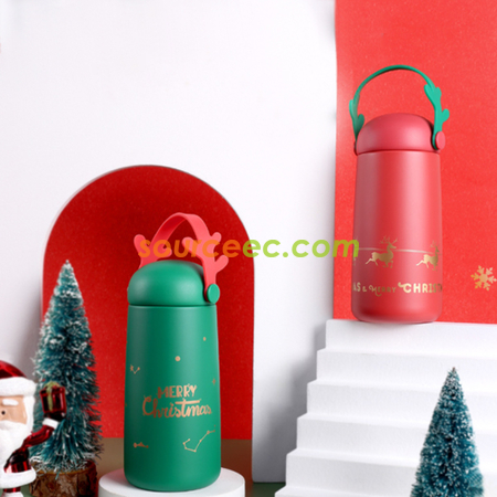 禮品訂造聖誕保溫杯紀念品
