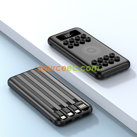 禮品訂造吸盤移動電源紀念品