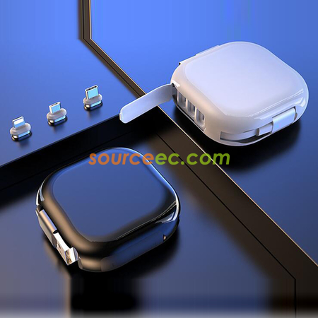 禮品訂造磁吸三合一資料線紀念品