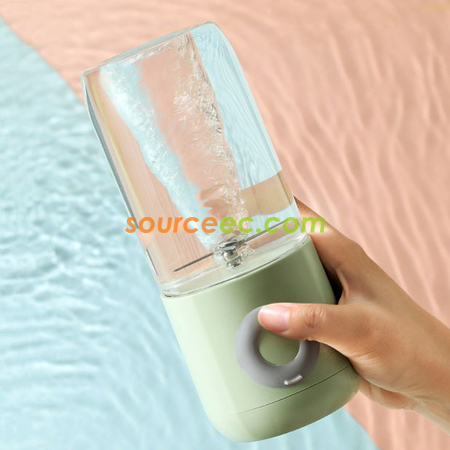 禮品訂造500ML 便攜USB充電榨汁杯紀念品