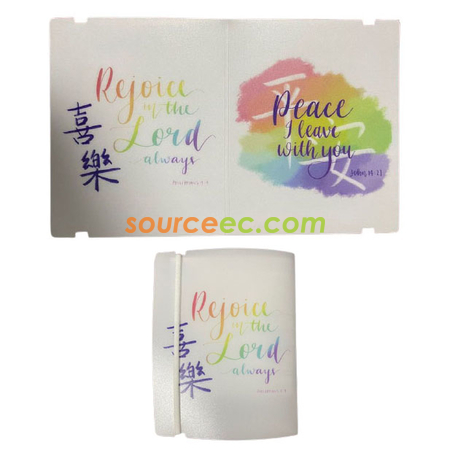禮品訂造一摺口罩暫存夾紀念品