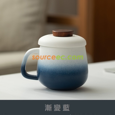禮品訂造泡茶陶瓷杯紀念品