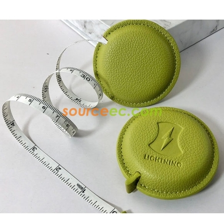禮品訂造PU皮製軟尺紀念品