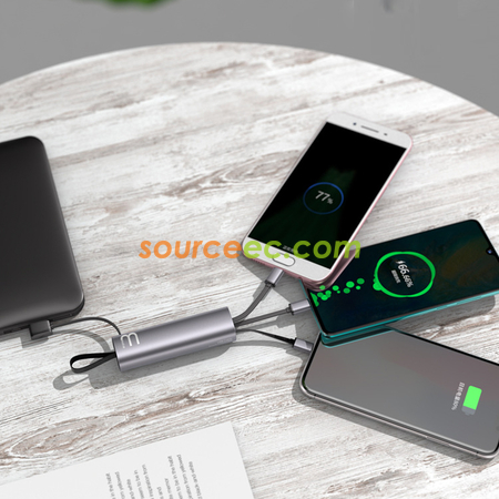 禮品訂造三合一數據線紀念品