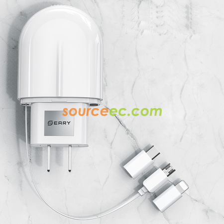 禮品訂造三合一數據線紀念品