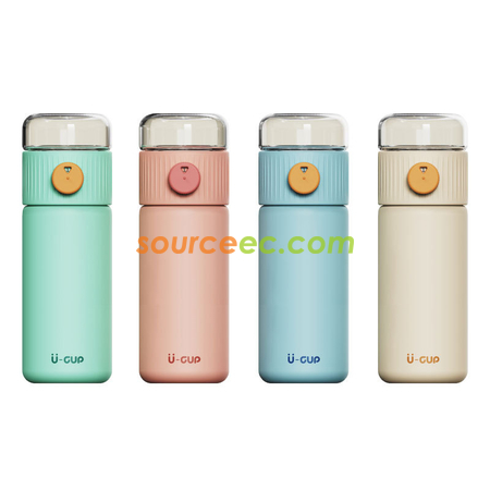 禮品訂造便攜式茶水分離保溫杯紀念品