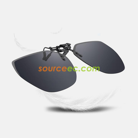 禮品訂造近視眼鏡偏光夾片式上翻太陽鏡夾（防UV）紀念品