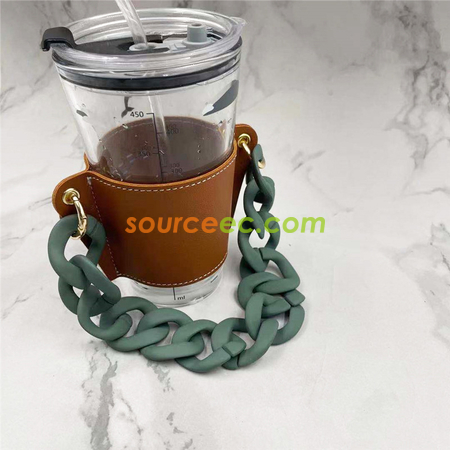 禮品訂造PU皮手提杯套紀念品
