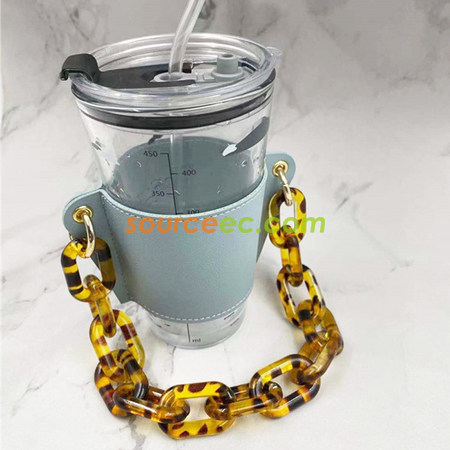 禮品訂造PU皮手提杯套紀念品