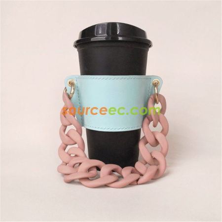 禮品訂造PU皮手提杯套紀念品