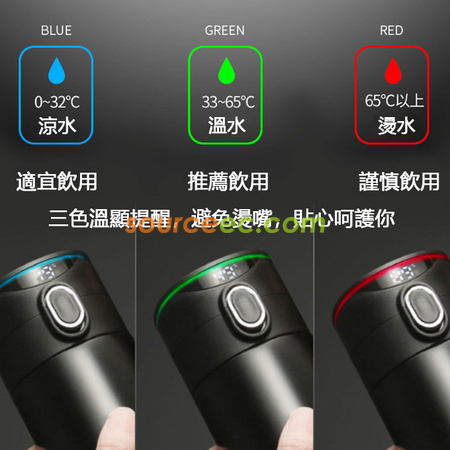 禮品訂造420ML智能保溫杯紀念品