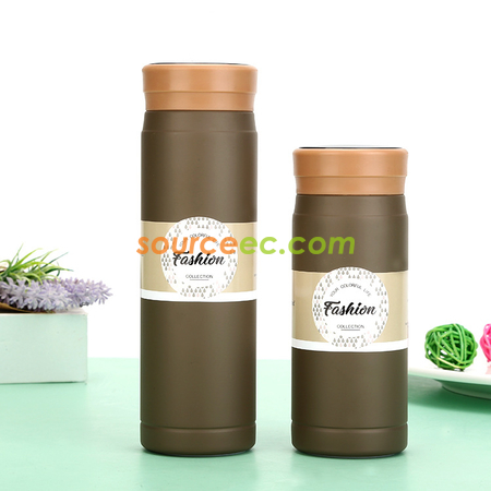 禮品訂造200ML 智慧真空保溫杯便攜小容量口袋杯情侶可愛杯子時尚禮品杯紀念品