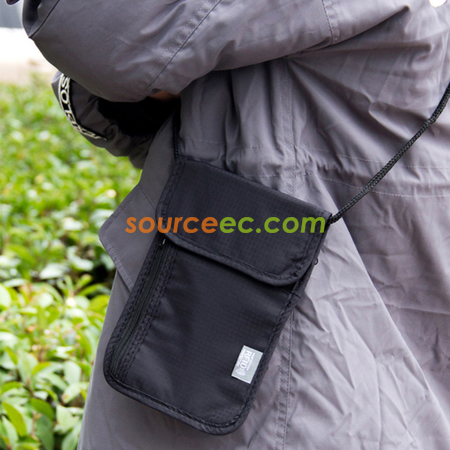禮品訂造RFID 便攜收納袋紀念品