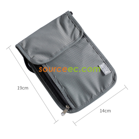 禮品訂造RFID 便攜收納袋紀念品