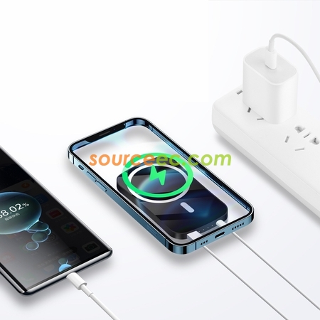 禮品訂造磁吸移動電源紀念品