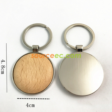 禮品訂造時尚木質匙扣紀念品