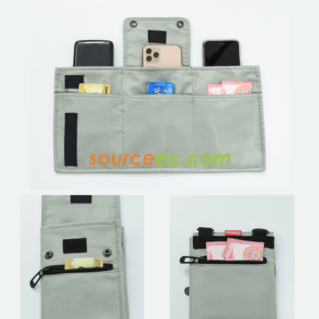 禮品訂造多功能收納斜挎包紀念品