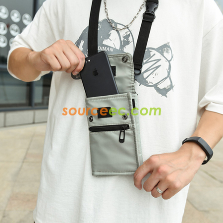 禮品訂造多功能收納斜挎包紀念品
