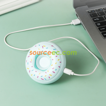 禮品訂造甜甜圈USB暖手寶紀念品