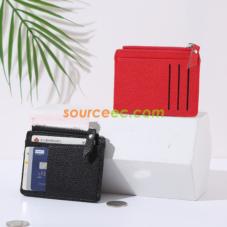 禮品訂造PU零錢包紀念品