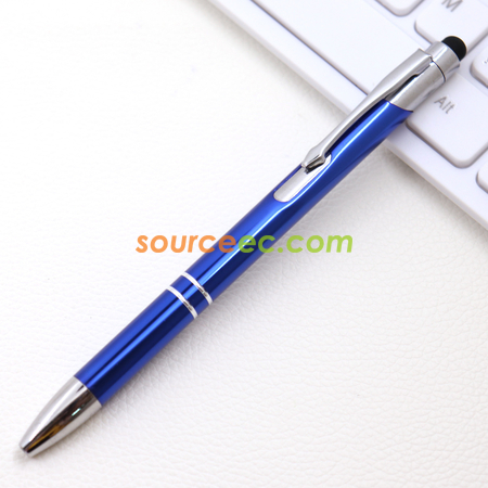 禮品訂造觸屏金屬圓珠筆紀念品