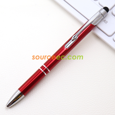 禮品訂造觸屏金屬圓珠筆紀念品