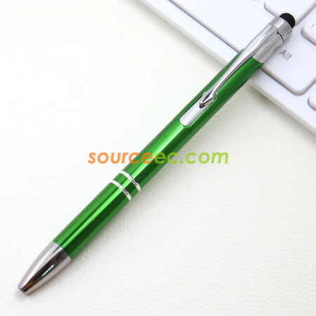 禮品訂造觸屏金屬圓珠筆紀念品