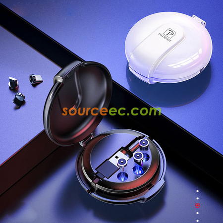 禮品訂造三合一數據線紀念品