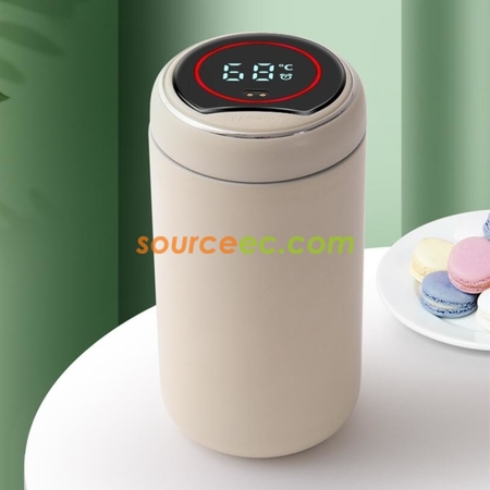 禮品訂造磁吸式充電智能保溫杯紀念品