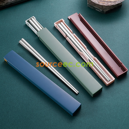 禮品訂造便攜筷子餐具套裝紀念品