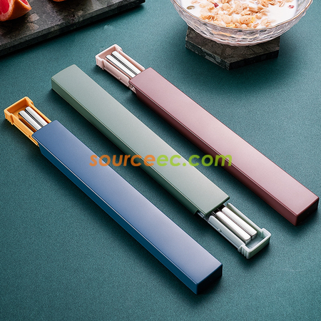 禮品訂造便攜筷子餐具套裝紀念品