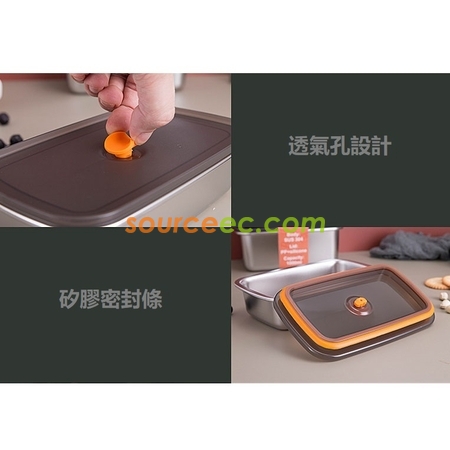 禮品訂造不銹鋼冷藏密封餐盒紀念品