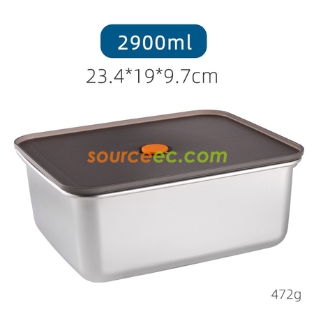 禮品訂造不銹鋼冷藏密封餐盒紀念品