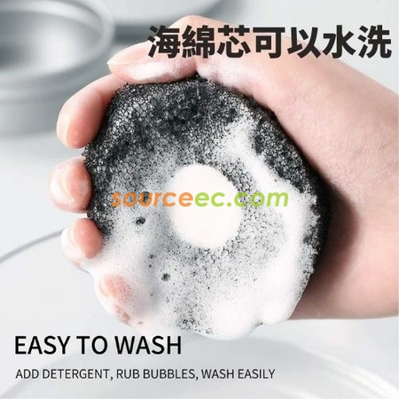 禮品訂造化妝刷清潔海綿盒裝眼影刷散粉刷清洗工具快速乾洗海綿洗刷器紀念品