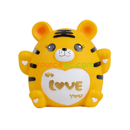 禮品訂造福虎錢罌紀念品